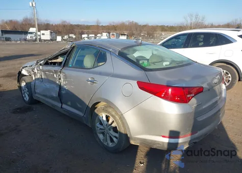 2013 Kia Optima Lx from USA, damaged, VIN 5XXGM4A74DG229260
